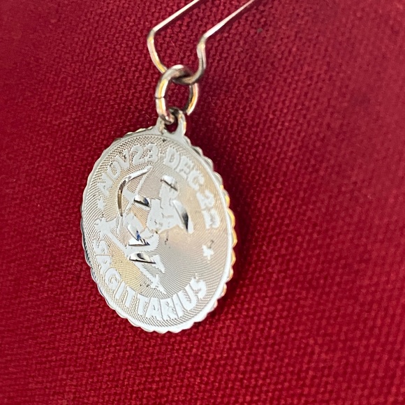 Sterling Silver Sagittarius Archer Zodiac Charm - Picture 9 of 12